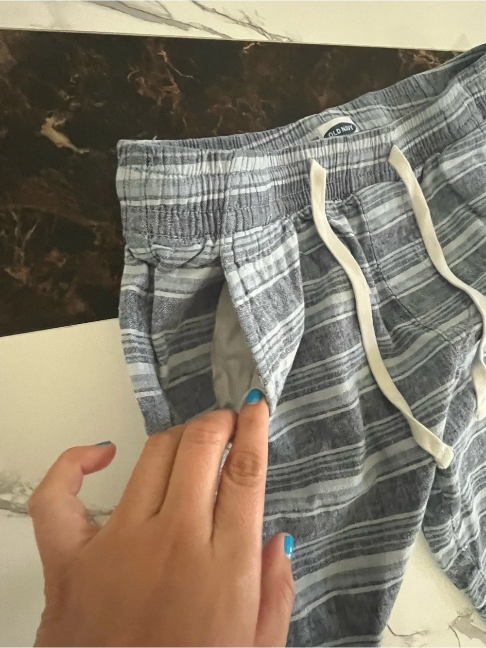 Old Navy Striped Shorts | Casual and cool style | Size [M]